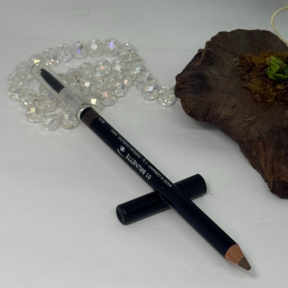 Givenchy Crayon Sourcils Eyebrow Pencil - 01 Brunette - 1.1 g Full Size - New